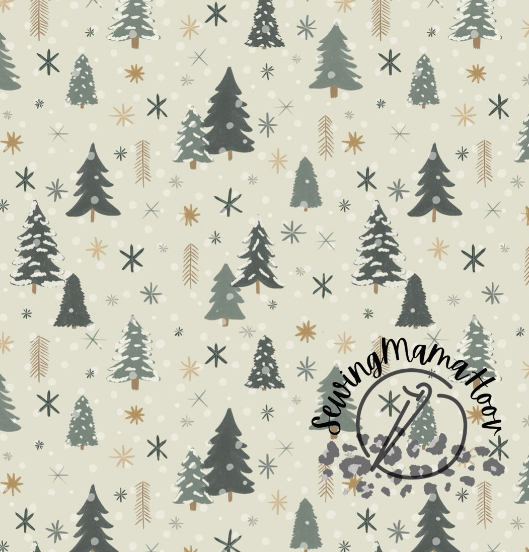 Winter Trees