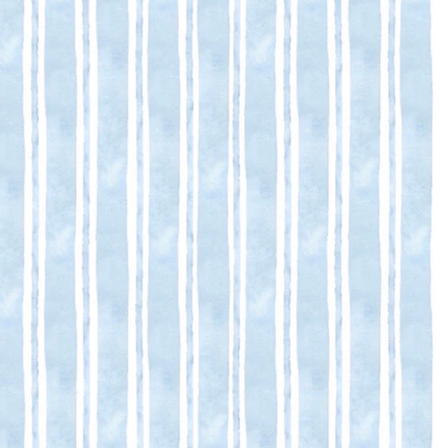 Blue stripes