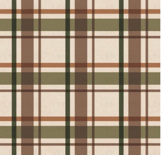 Deer Plaid