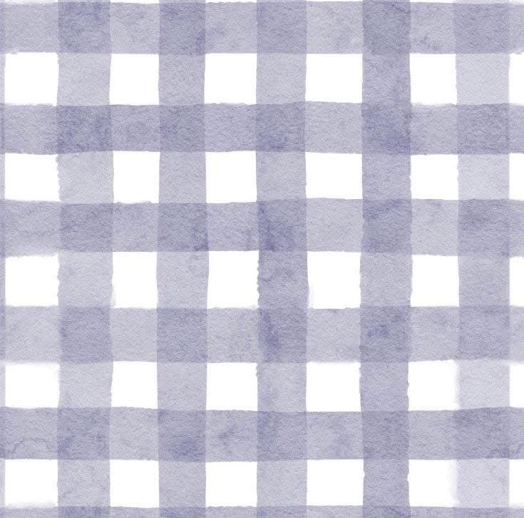 Lilac Gingham