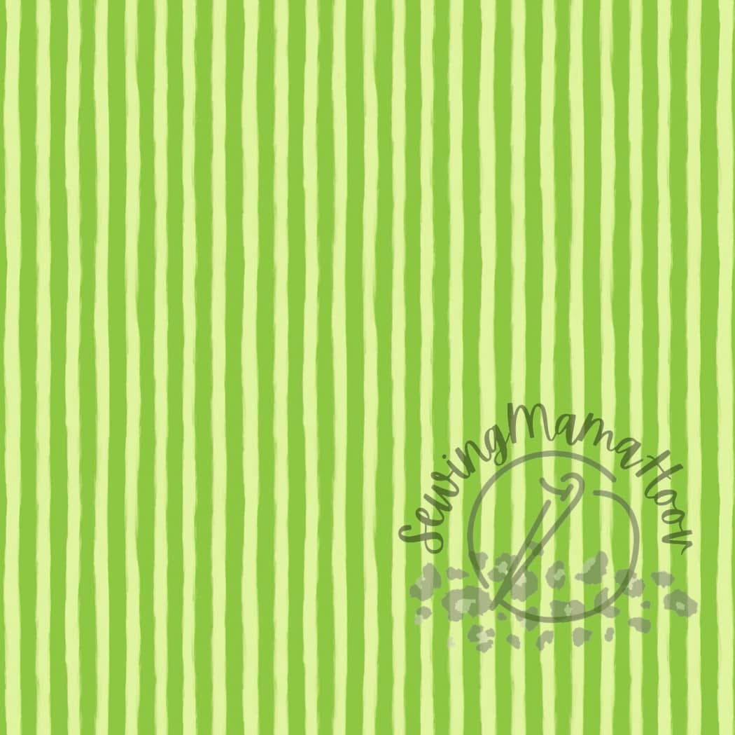 Lime Stripes