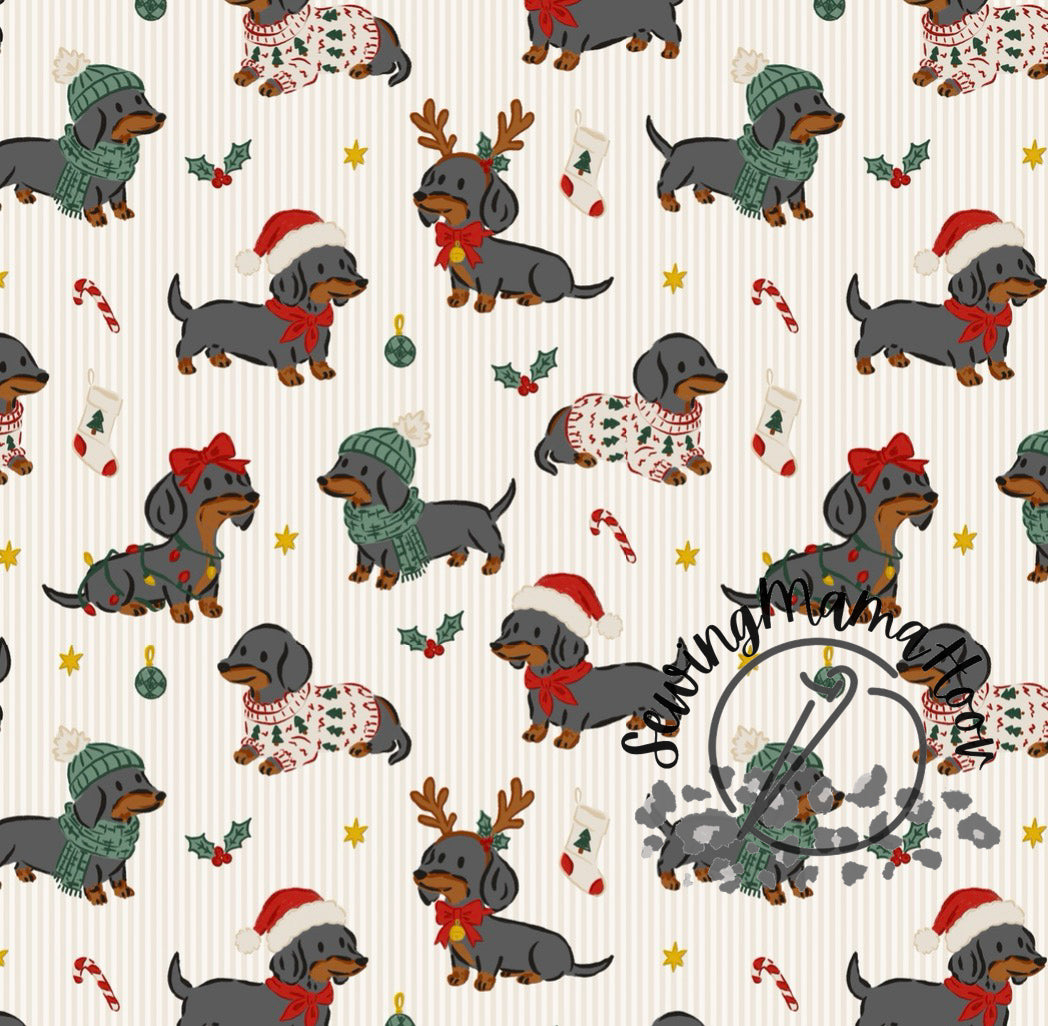 Doxie Christmas