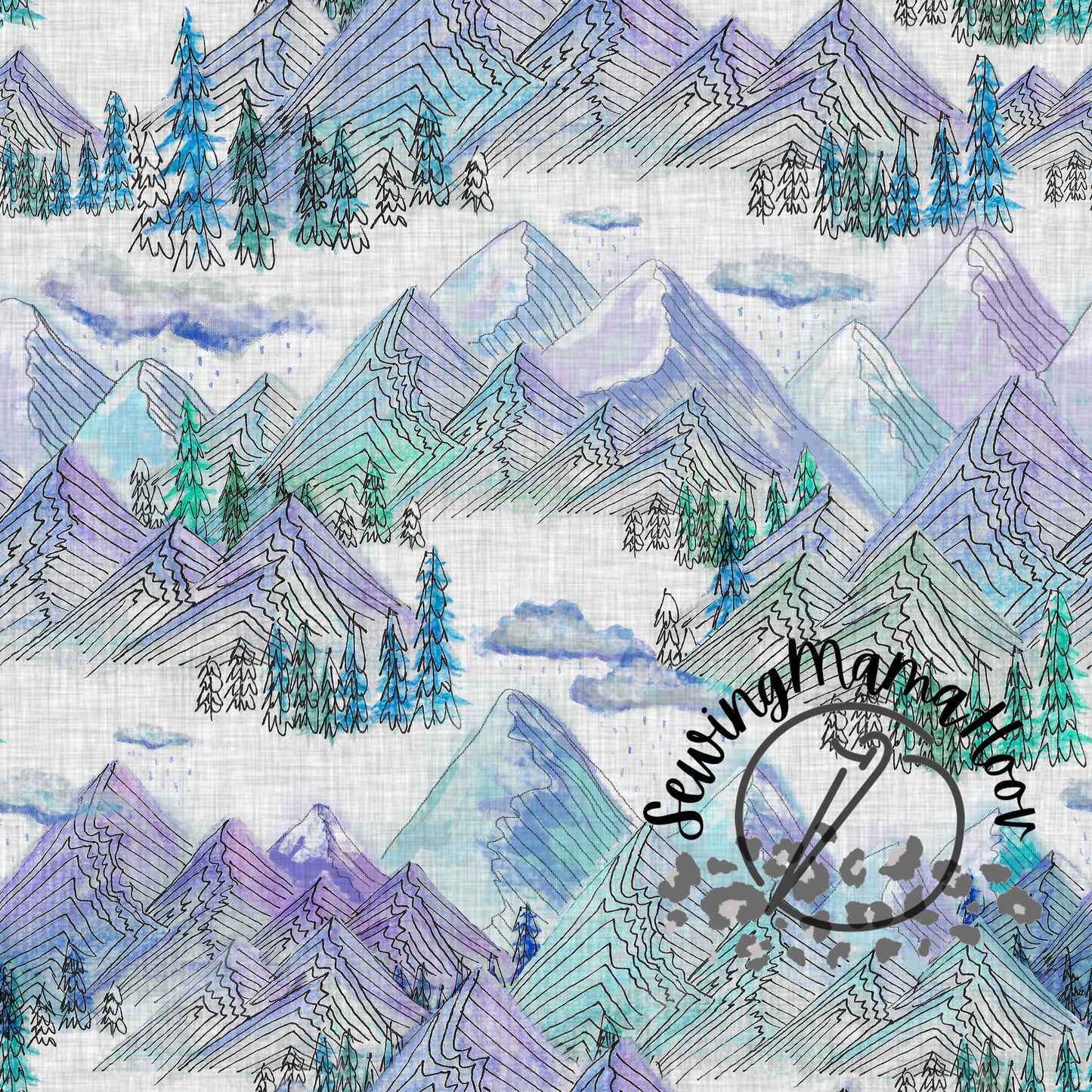 Purple Mountains