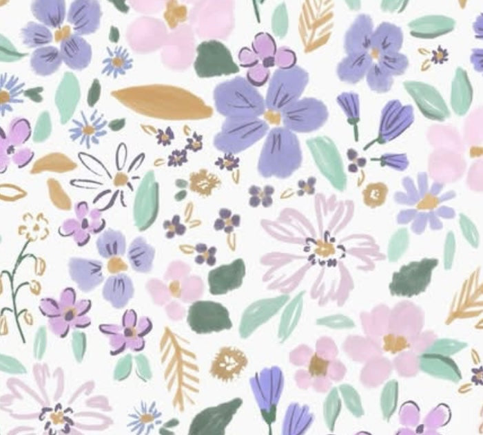 Purple Floral