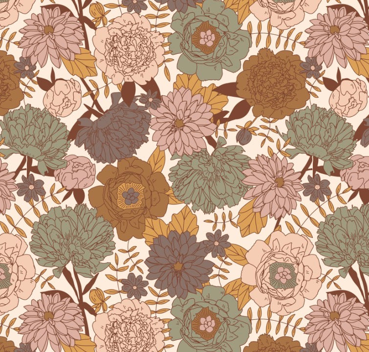 Retro Floral