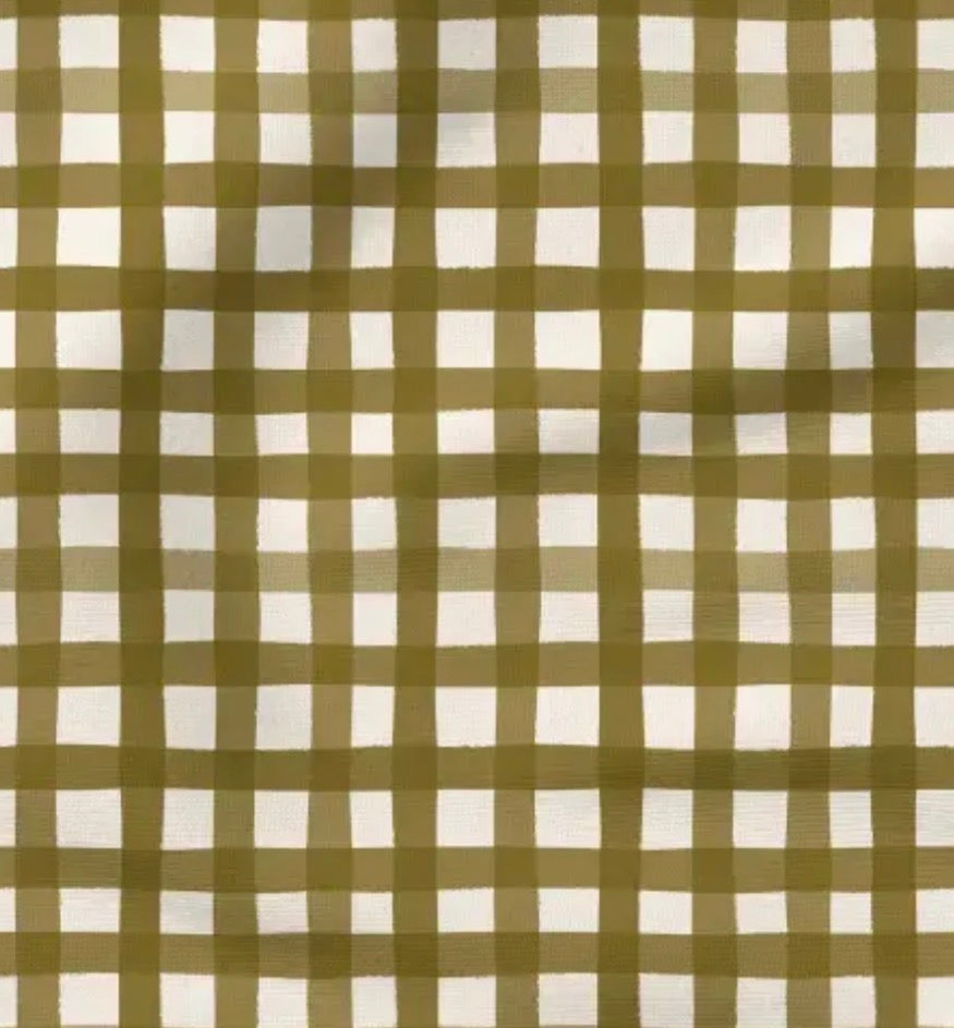 Olive Plaid