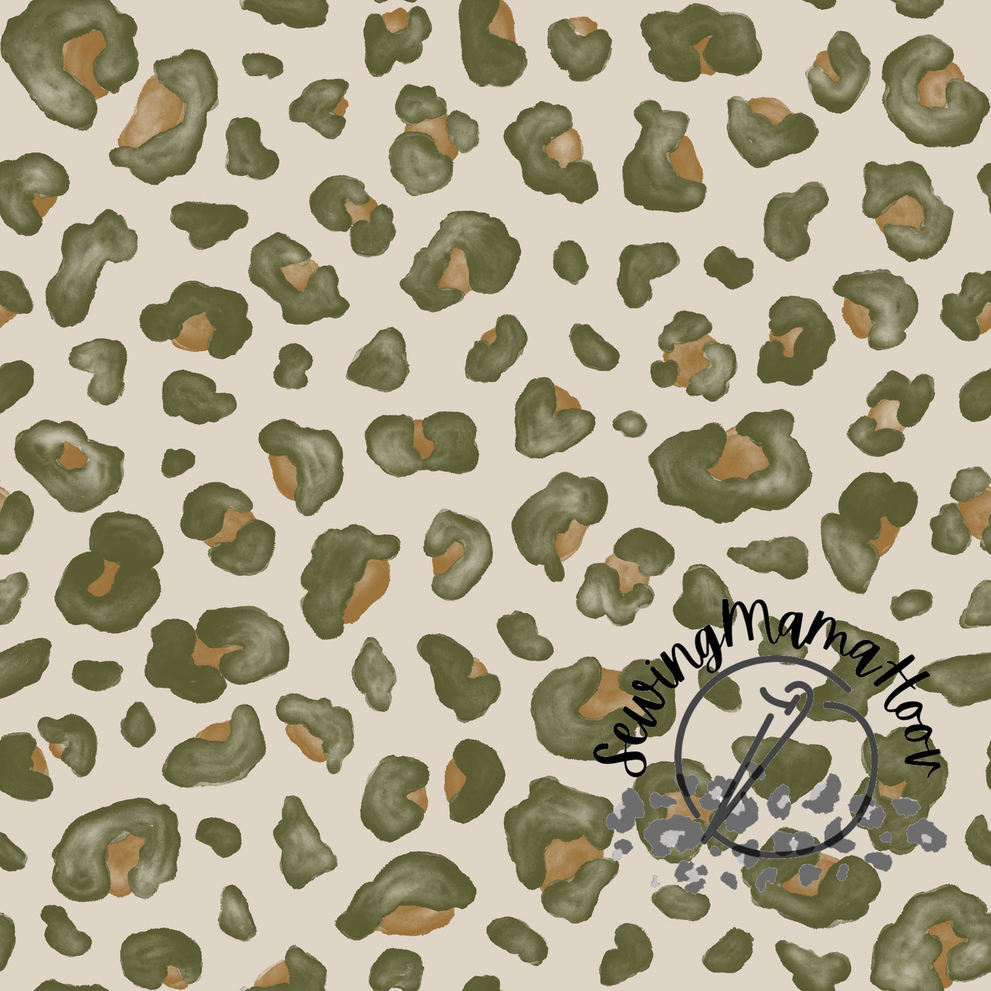 Olive Leopard