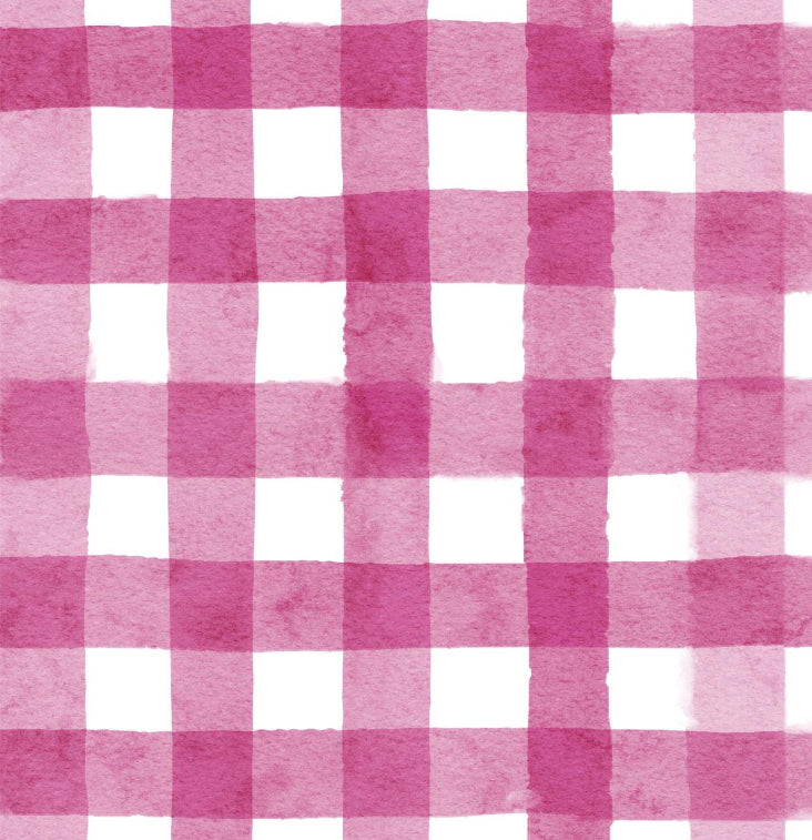 Fuchsia Gingham