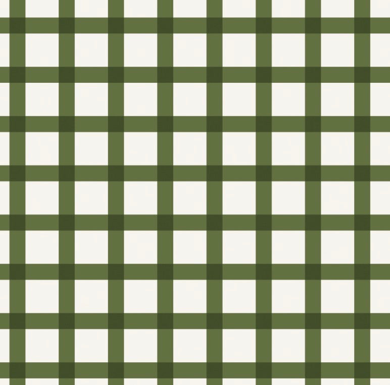 Green Gingham Gingham
