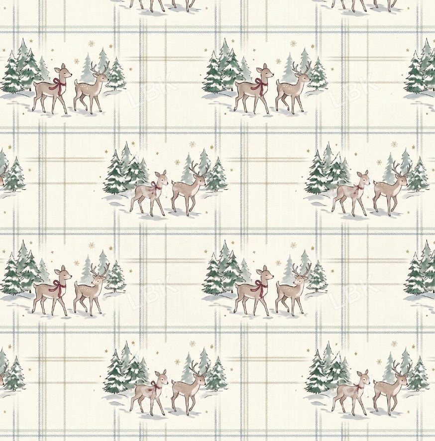 Vintage Reindeer *Leaves 10/22*