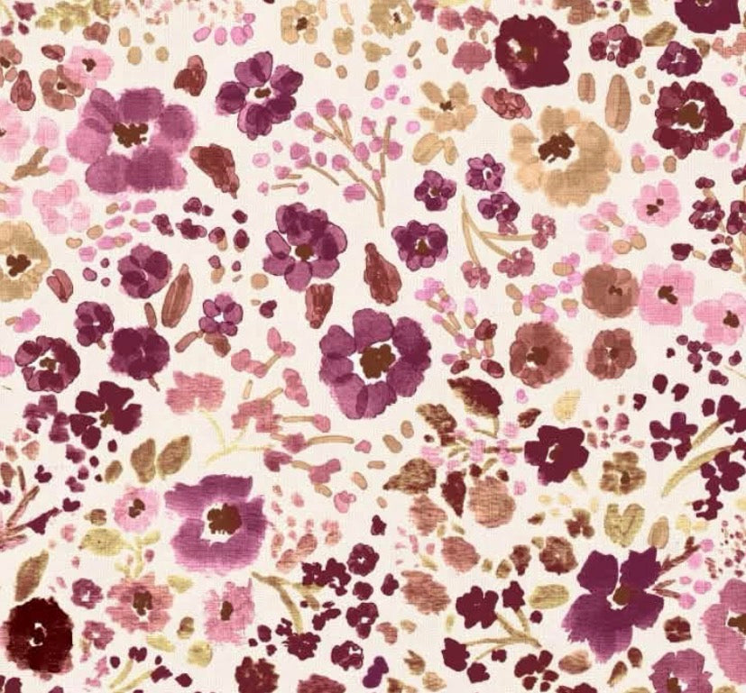 Berry Compote Cream Floral