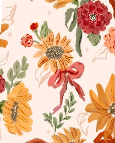 Sunflower Bows