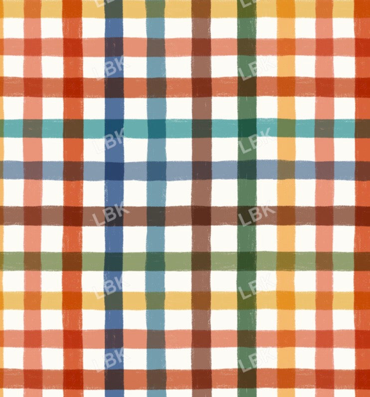 Autumn Gingham