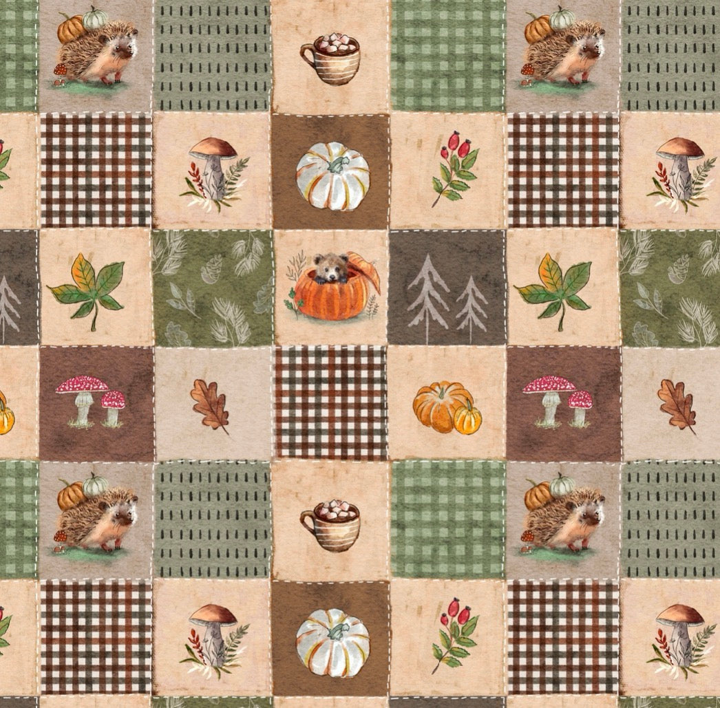 Fall Quilt Plaid