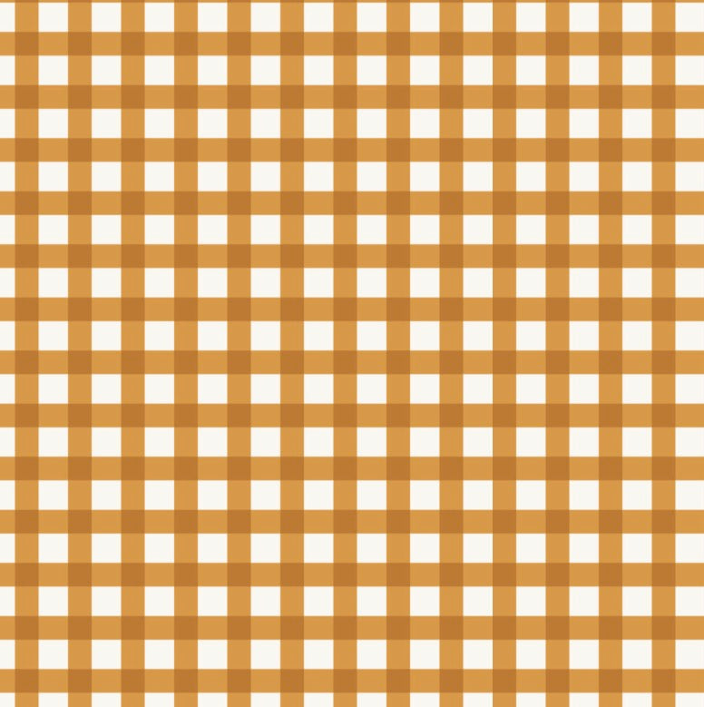 Golden Gingham