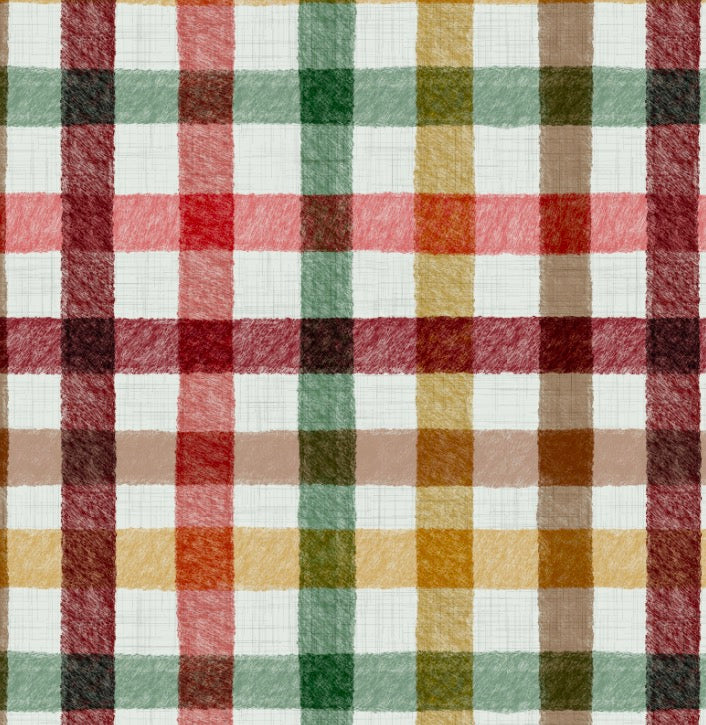Apple Plaid