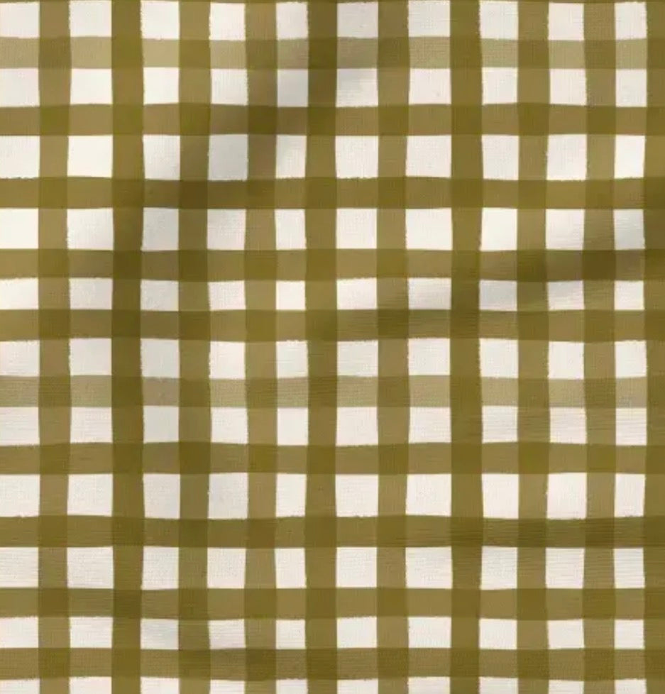 Olive Gingham
