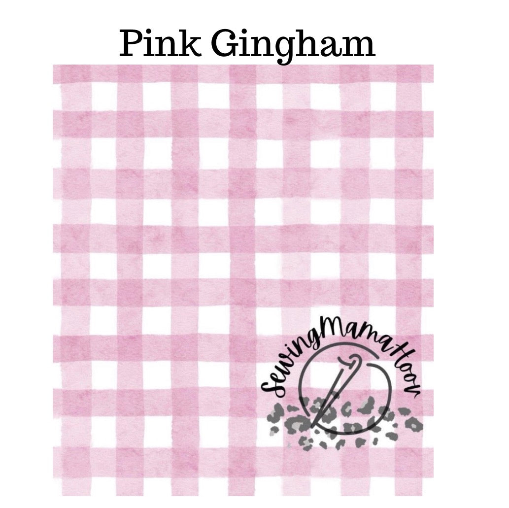 Pink Gingham