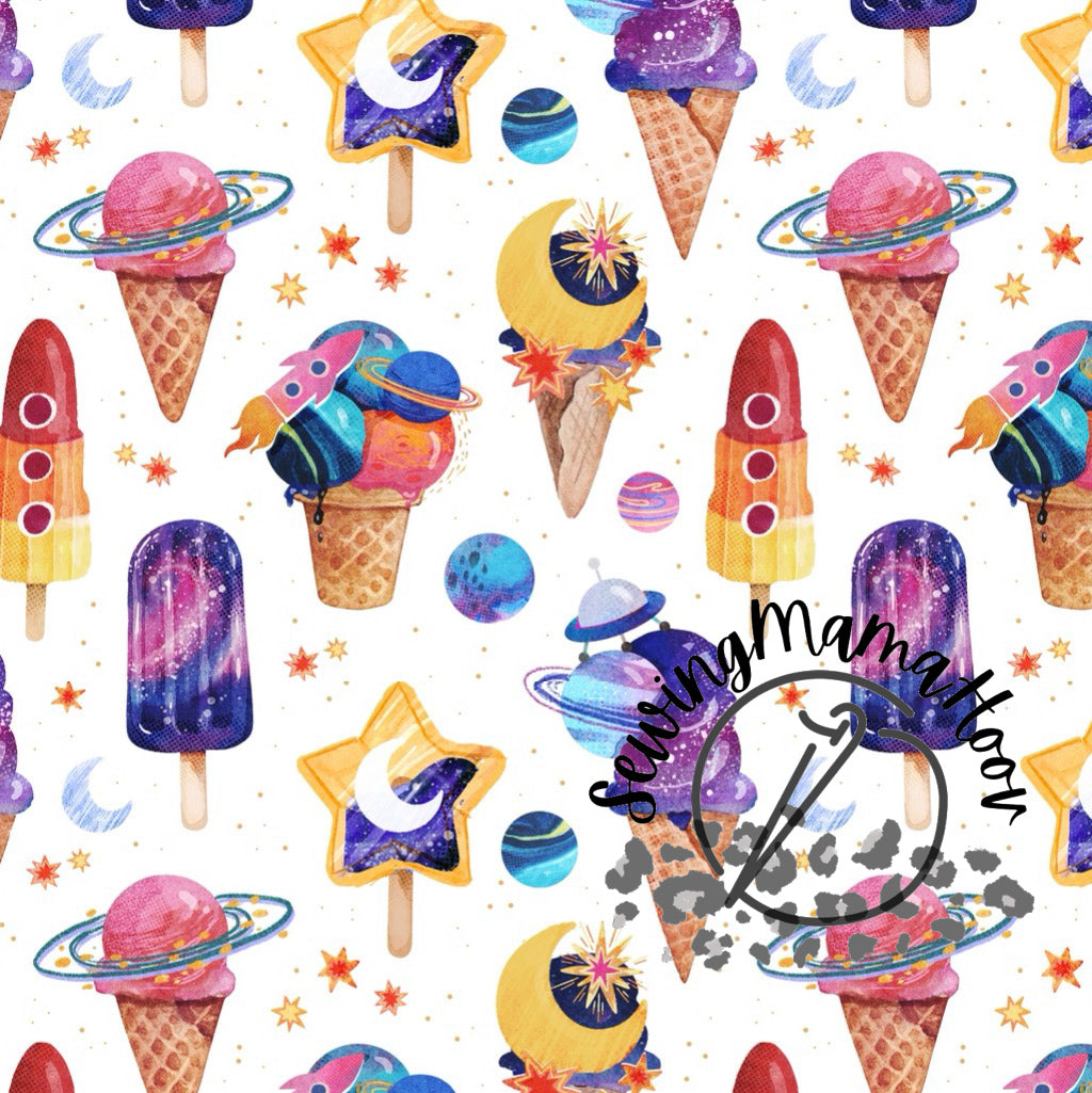 Galaxy Ice Cream