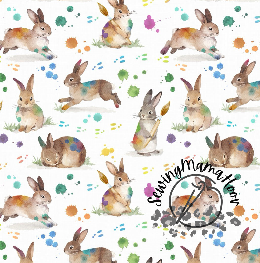 Painting Bunnies