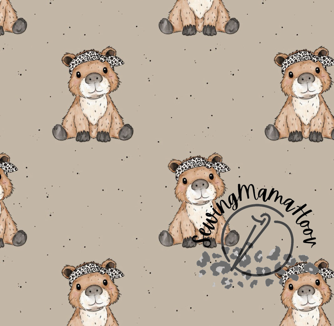 Leopard Cappy
