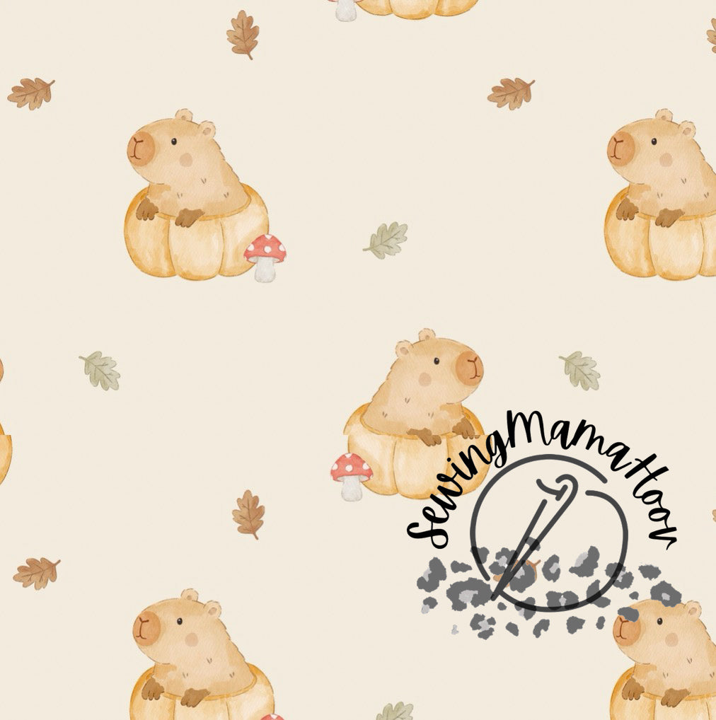 Pumpkin Capybara