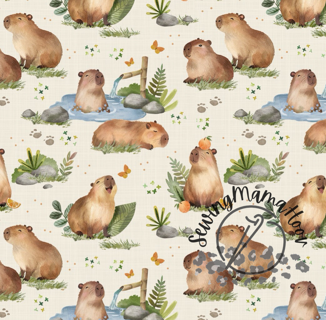 Silly Capybaras