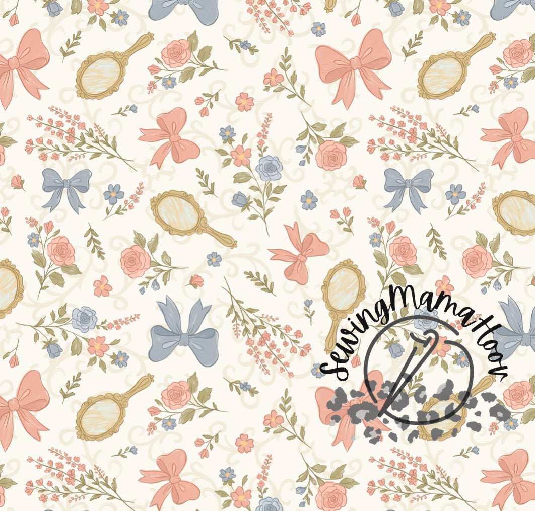 Vintage Floral and Bows