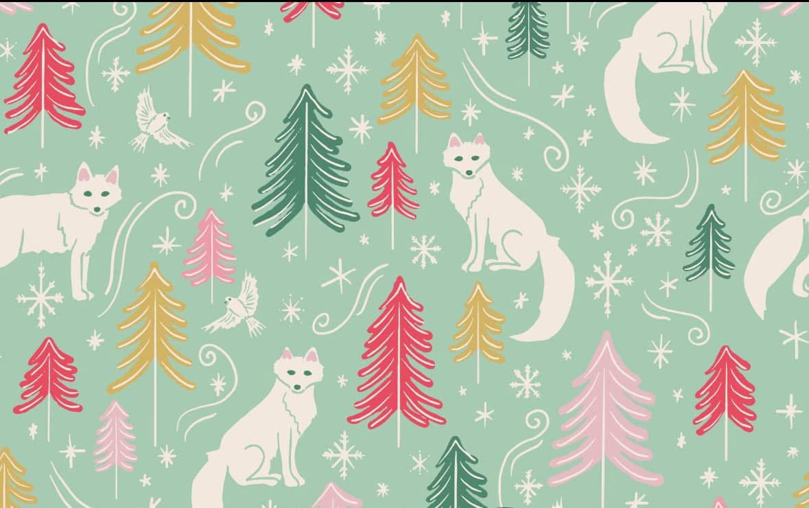 Winter Foxes