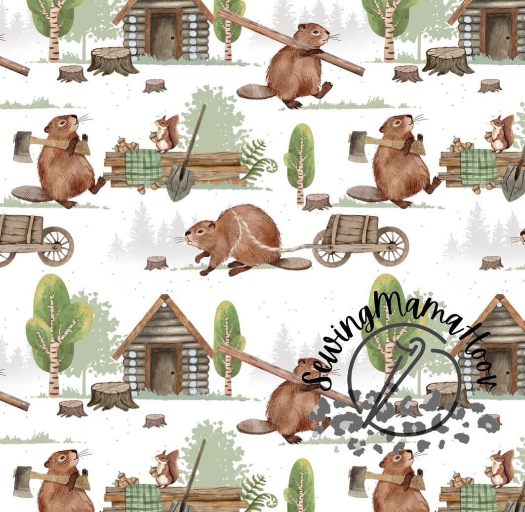 Winter Beavers
