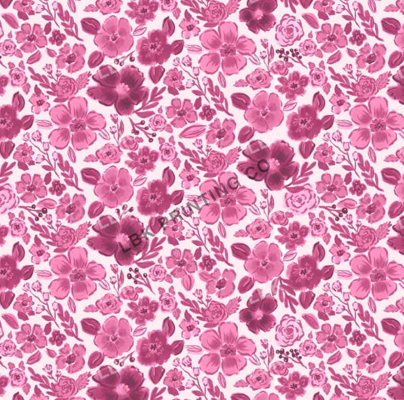 Pink Mood Floral