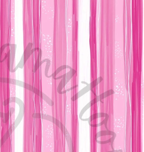 Pink Sketchy Stripe