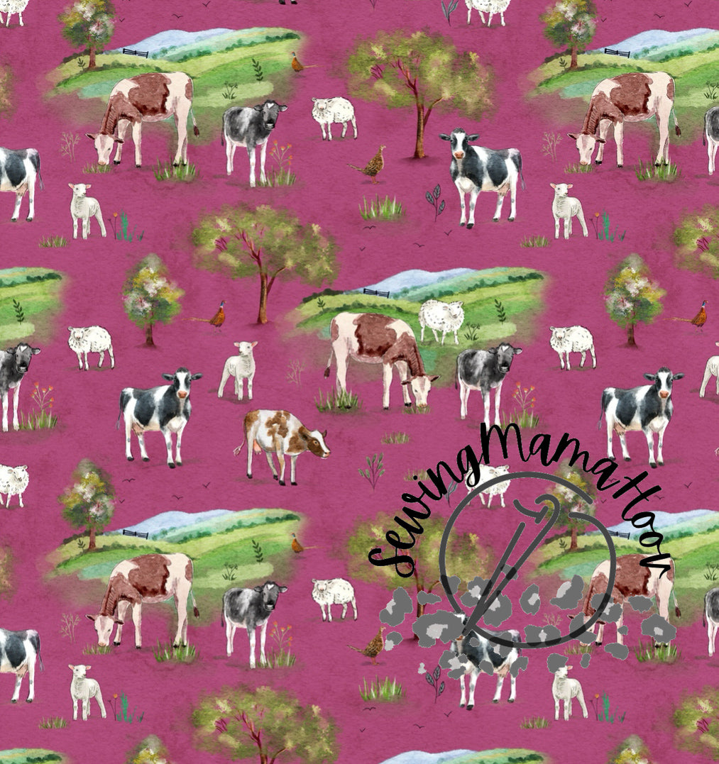 On the Farm on Fuschia-SMH Exclusive