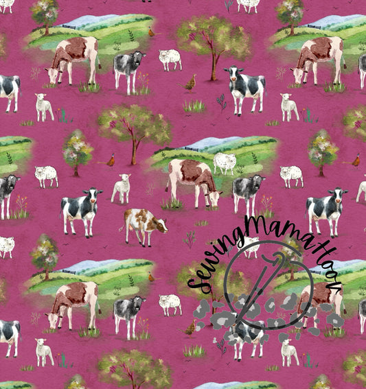 On the Farm on Fuschia-SMH Exclusive