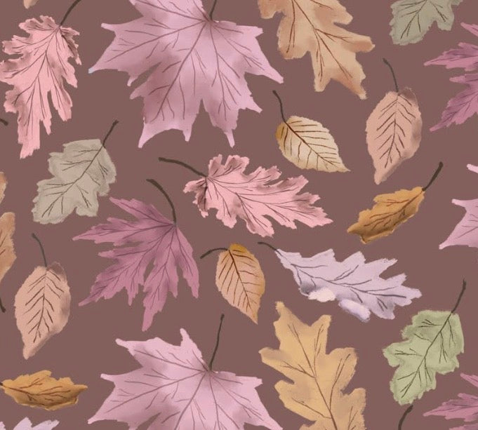 Purple Leaves*
