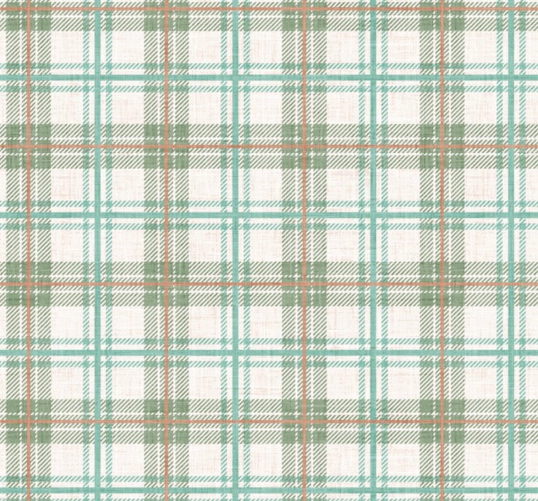 Christmas Cookie Plaid
