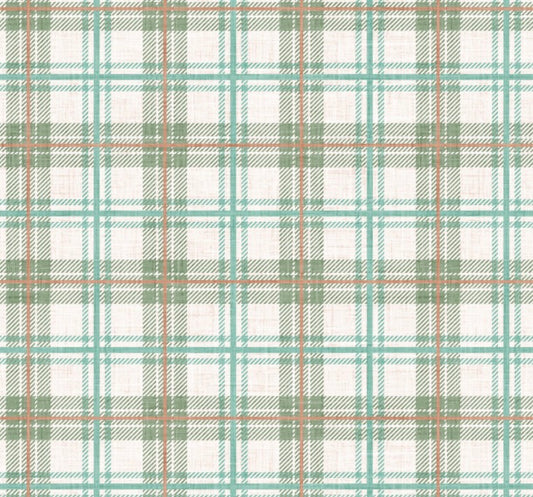 Christmas Cookie Plaid