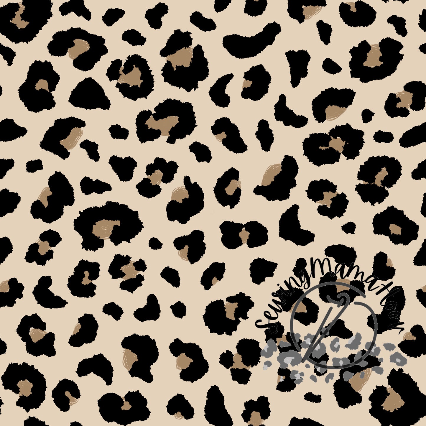 Black and Tan Leopard