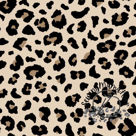 Black and Tan Leopard