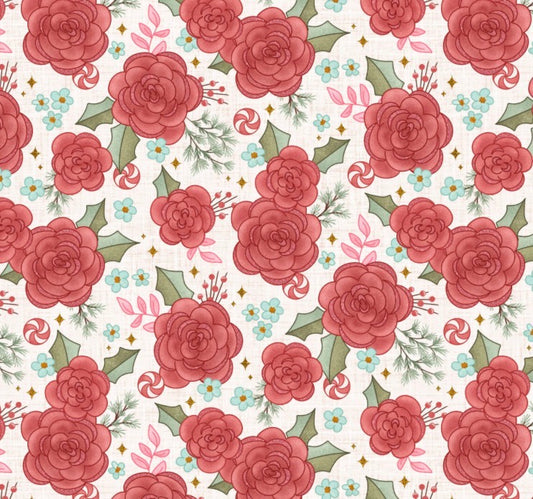 Peppermint Floral