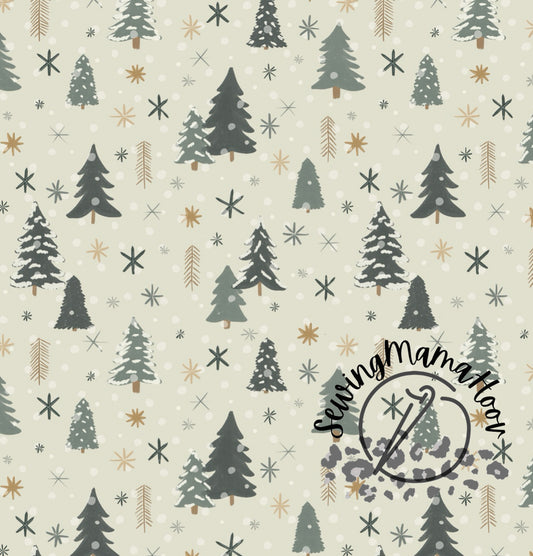Winter Trees