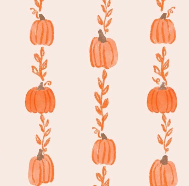 Pumpkin Stripes