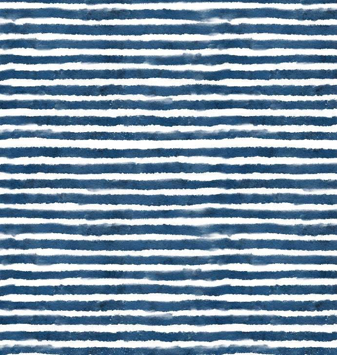 Navy Stripe