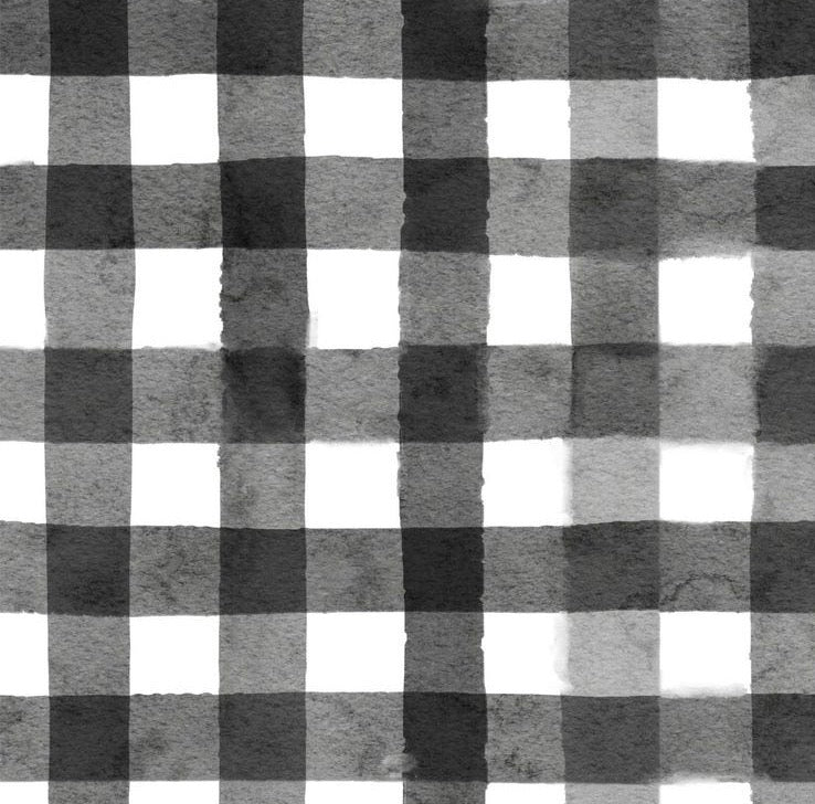 Black Gingham