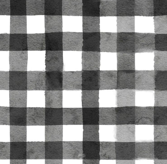Black Gingham