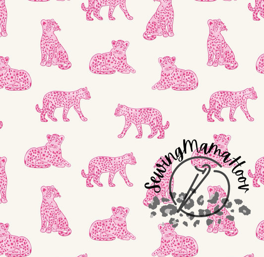 Pink Leopard