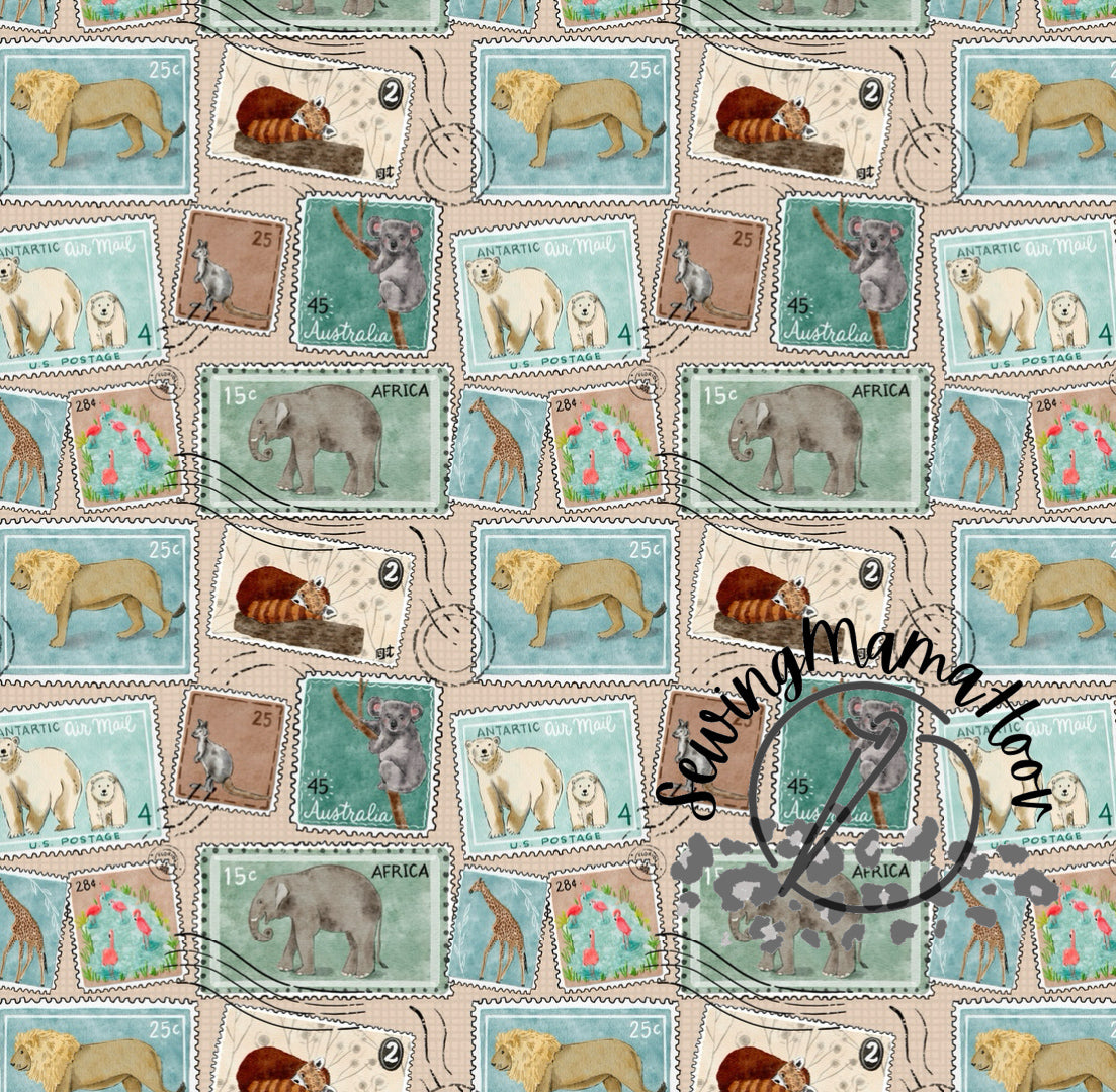 Animal Stamps