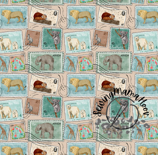 Animal Stamps