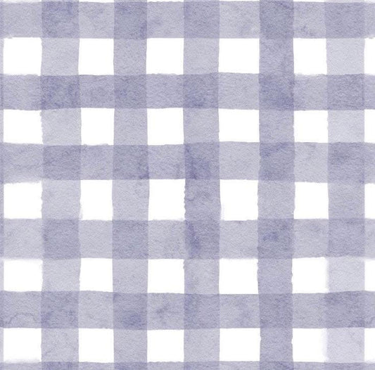 Lilac Gingham