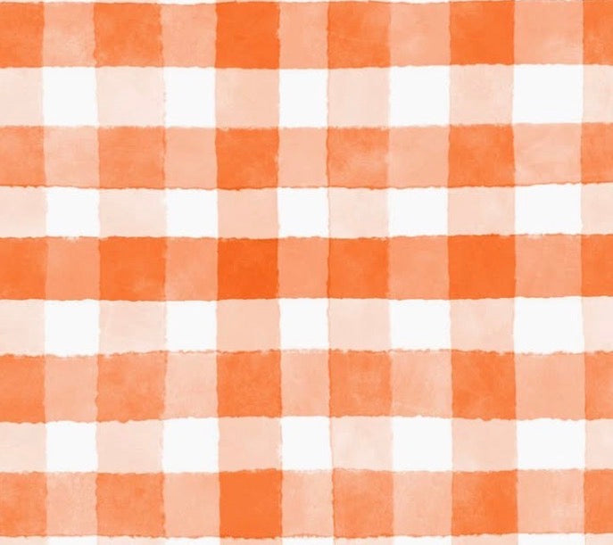 Pumpkin Plaid